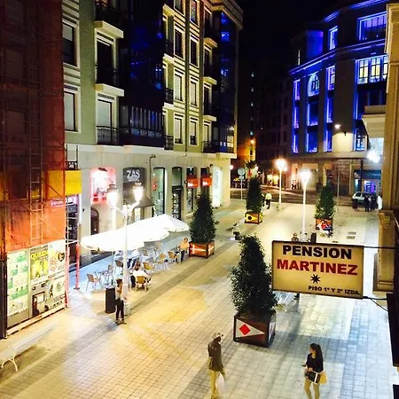 Martinez Pensión Bilbao
