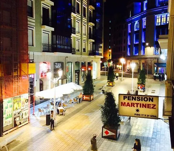 Martinez Pensión Bilbao